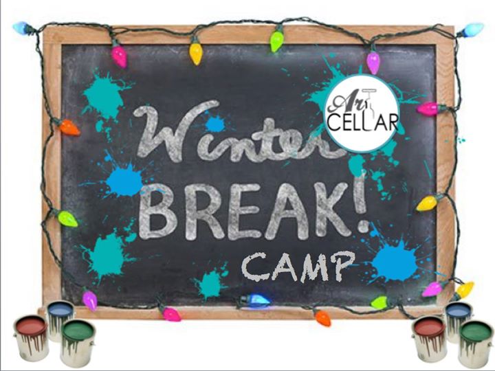 Winter Camp at Art Cellar! Wellington FL