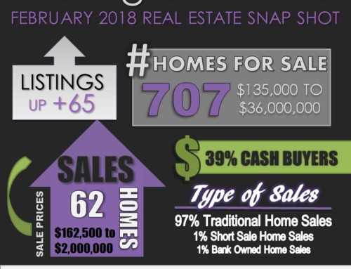 Wellington Florida Real Estate Snap Shot February 2018 (INFOGRAPHIC)